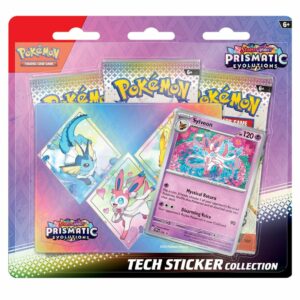 Pokemon SV8.5 Evoluzioni Prismatiche: Collezione con adesivi (IT) - 1 Pezzo