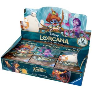 DISNEY: LORCANA - MARE DI AZZURRITE BOOSTER DISPLAY (24 BUSTE) - ITA