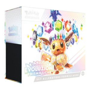 Pokemon SV8.5 Evoluzioni Prismatiche Set Allenatore Fuoriclasse  (IT) - 1 Pezzo