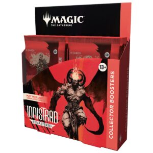 MAGIC: THE GATHERING - INNISTRAD REMASTERED COLLECTOR'S BOOSTER DISPLAY (12 BUSTE) - ENG