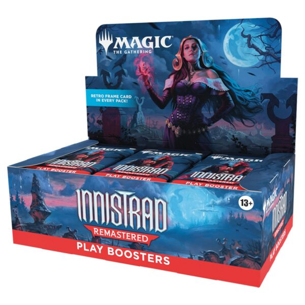 MAGIC: THE GATHERING - INNISTRAD REMASTERED PLAY BOOSTER DISPLAY (36 BUSTE) - ENG