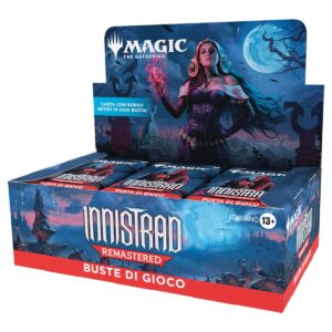 MAGIC: THE GATHERING - INNISTRAD REMASTERED PLAY BOOSTER DISPLAY (36 BUSTE) - ITA