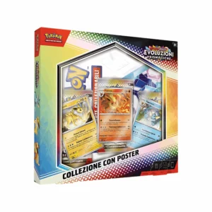 Pokemon SV8.5 Evoluzioni Prismatiche Collezione con Poster (IT) - 1 Pezzo