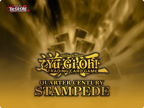 YU-GI-OH TCG - QUARTER CENTURY STAMPEDE - BOX DA 24 BUSTE ITA