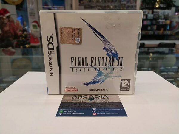 Final Fantasy XII Revenant Wings Nintendo DS Ottime Condizioni.