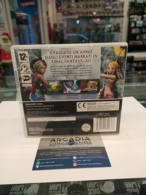 Final Fantasy XII Revenant Wings Nintendo DS Ottime Condizioni. - immagine 2