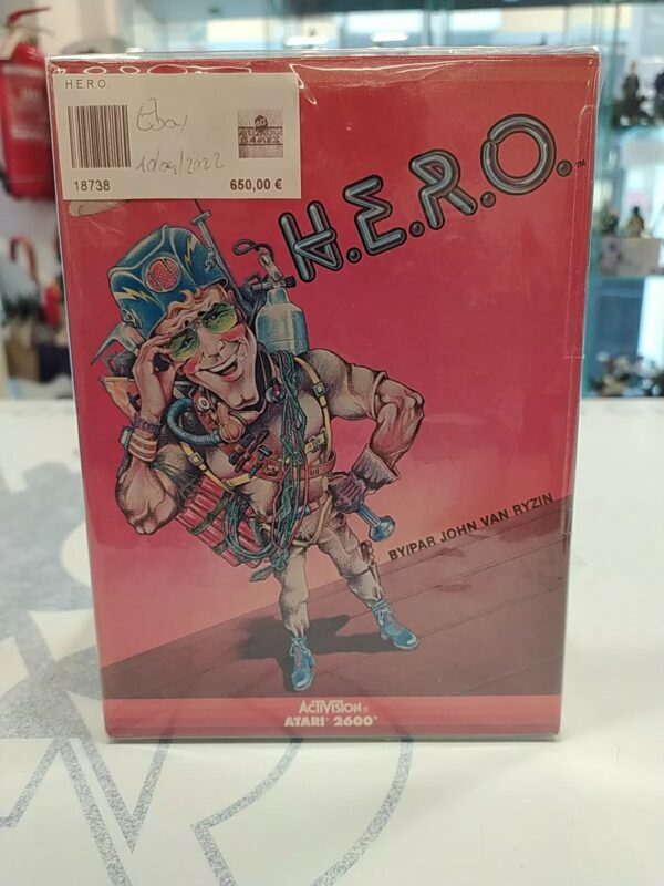 H.E.R.O HERO Atari 2500 Sealed Nuovo Sigillato New Activision