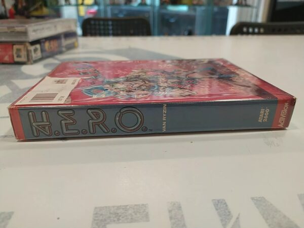 H.E.R.O HERO Atari 2500 Sealed Nuovo Sigillato New Activision - immagine 4