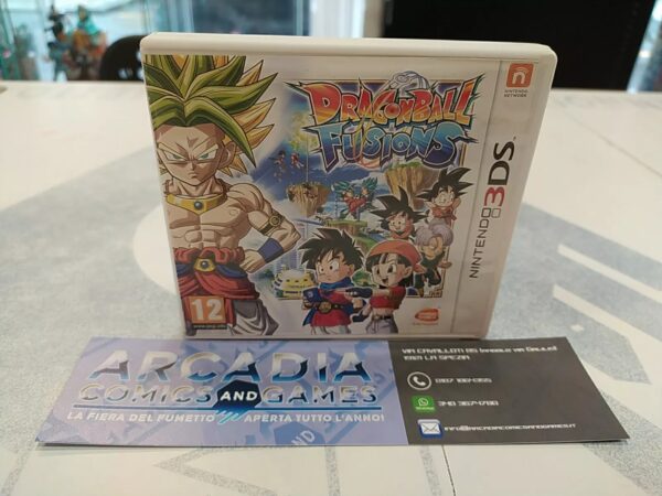 Dragon Ball Fusion Nintendo 3DS