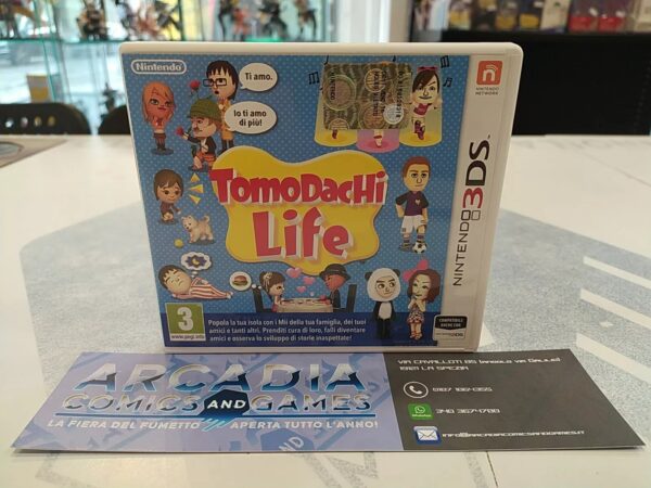 Tomodachi Life Nintendo 3DS